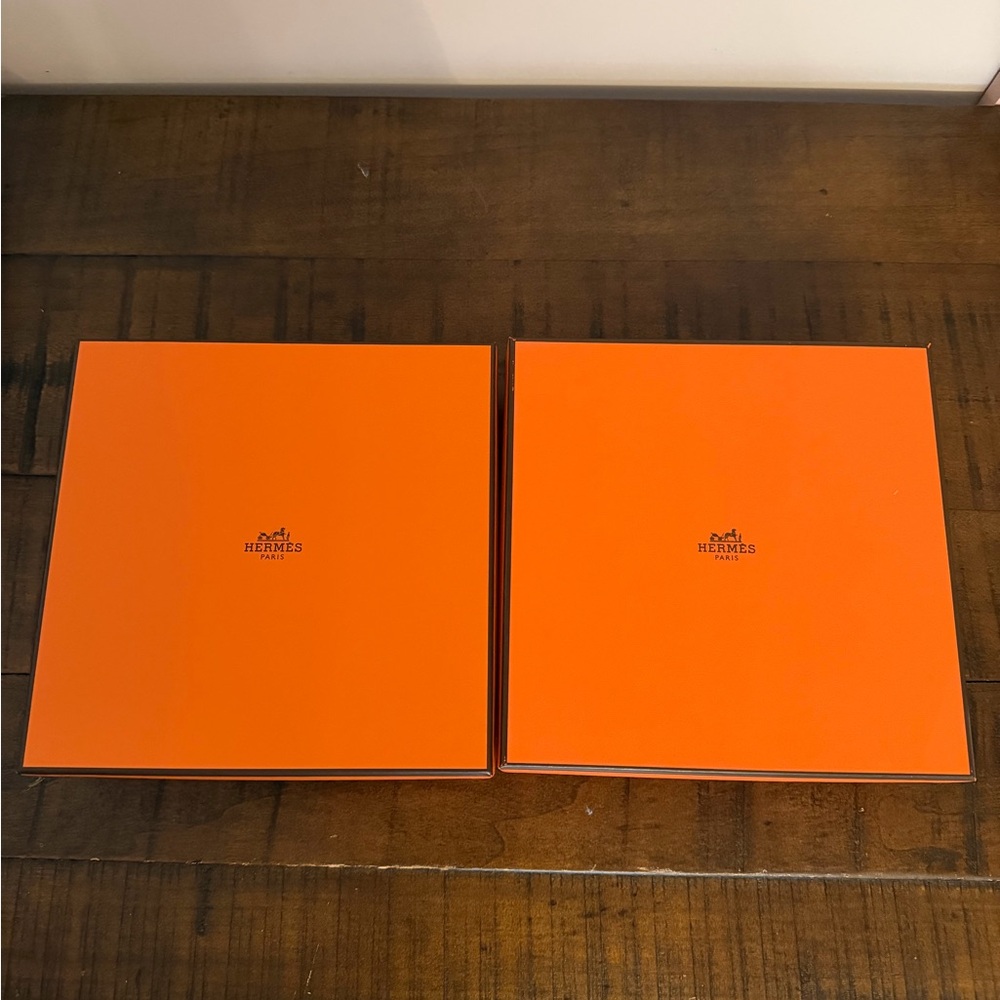 HERMES SMALL STORAGE BOX
